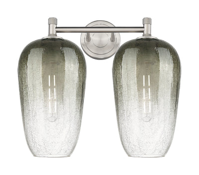 Downtown Urban Bath Vanity Light Cast Brass
