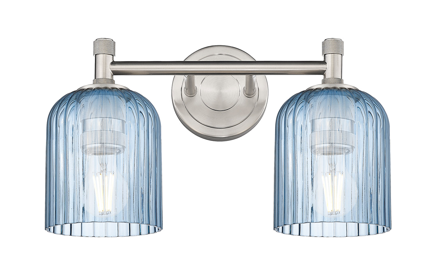 Downtown Urban Bath Vanity Light Cast Brass