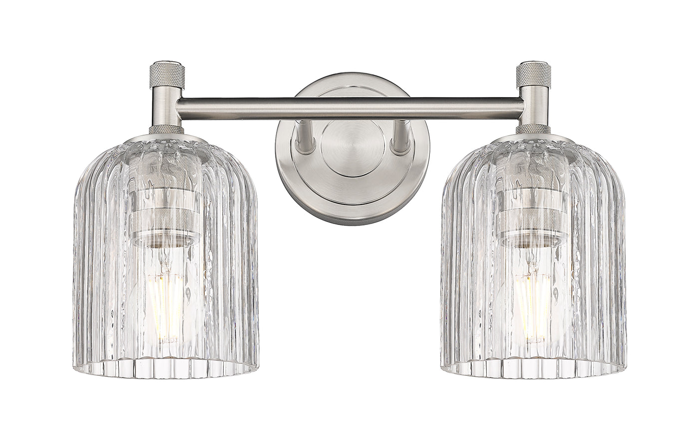 Downtown Urban Bath Vanity Light Cast Brass