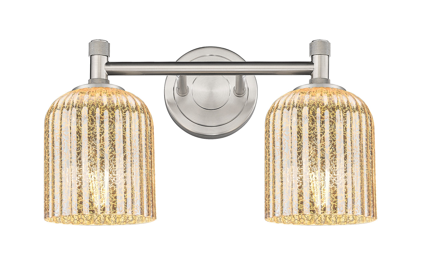 Downtown Urban Bath Vanity Light Cast Brass