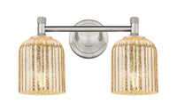 Downtown Urban Bath Vanity Light Cast Brass