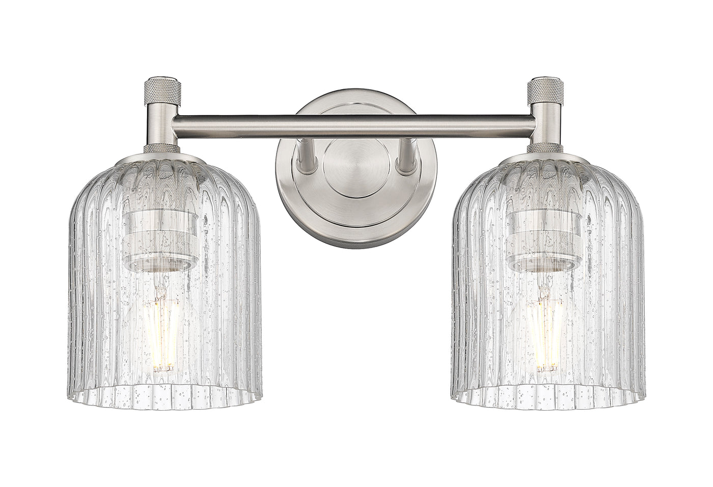 Downtown Urban Bath Vanity Light Cast Brass