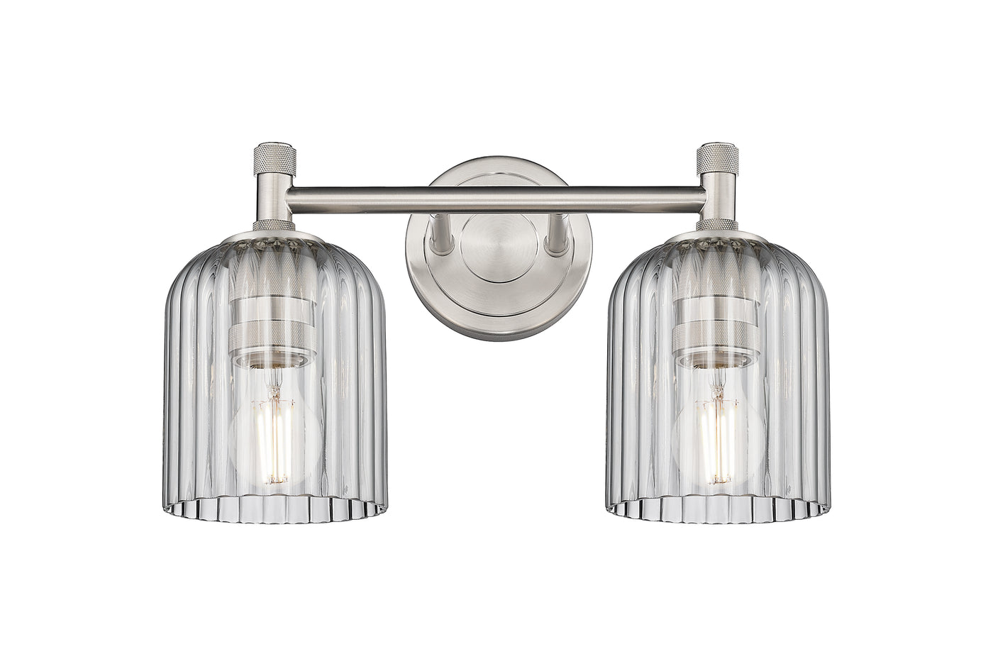 Downtown Urban Bath Vanity Light Cast Brass