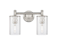 Downtown Urban Bath Vanity Cast Brass