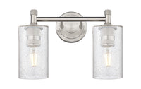 Downtown Urban Bath Vanity Cast Brass