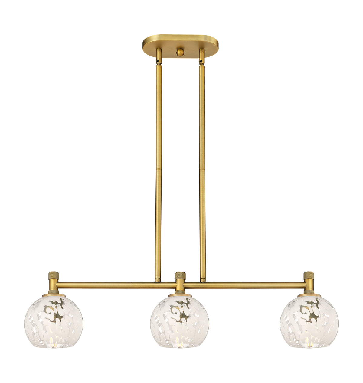 33-Inch 3-Light Stem-Hung Island Light