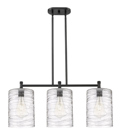 Downtown Urban Island Light Cast Brass