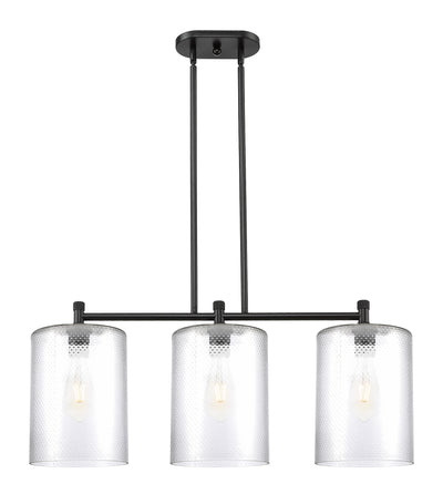 Downtown Urban Island Light Cast Brass