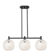 37-Inch 3-Light Stem-Hung Island Light 11.625-Inch High
