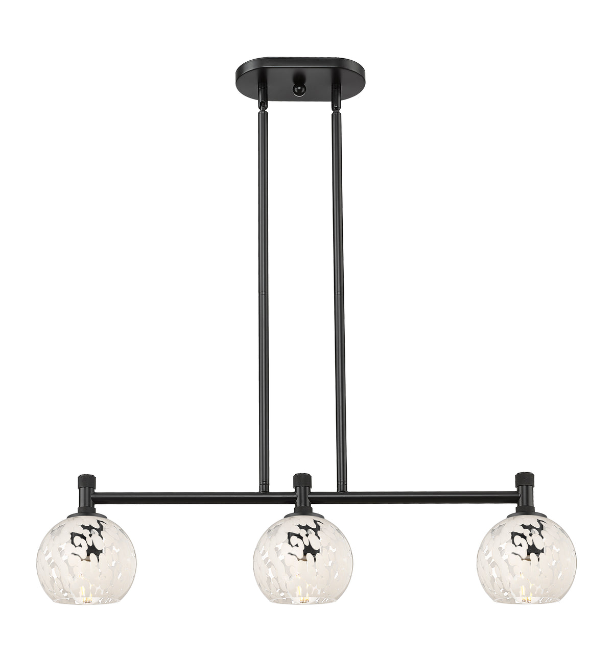 33-Inch 3-Light Stem-Hung Island Light