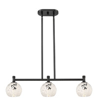 33-Inch 3-Light Stem-Hung Island Light