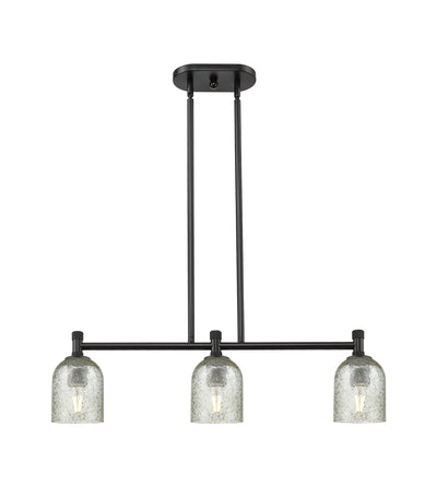 Downtown Urban Island Light Glass Steel
