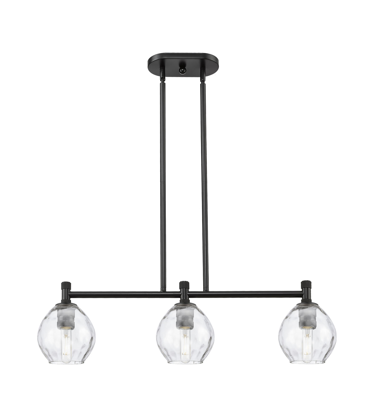 Waverly 33-Inch 3-Light Stem-Hung Island Light