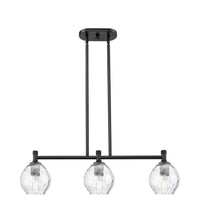 Waverly 33-Inch 3-Light Stem-Hung Island Light