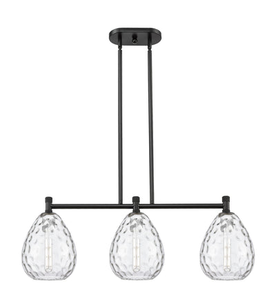 Downtown Urban Island Light Cast Brass Steel