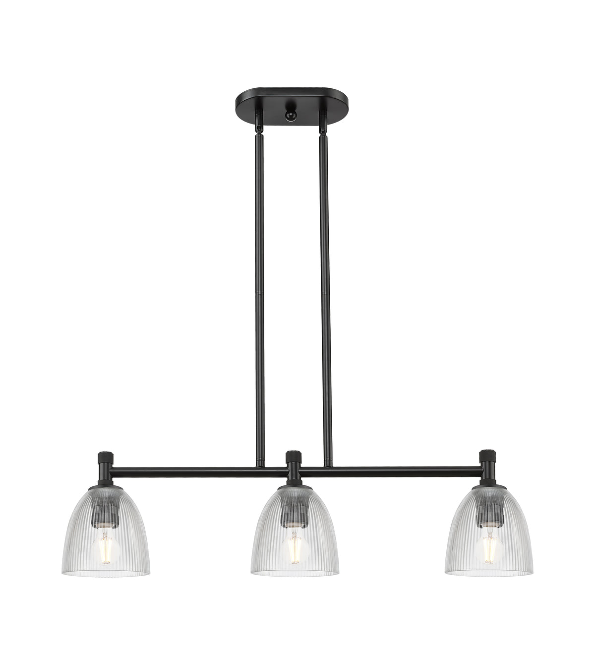 Castile 33-Inch 3-Light Stem-Hung Island Light