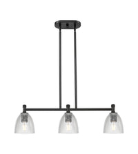 Castile 33-Inch 3-Light Stem-Hung Island Light