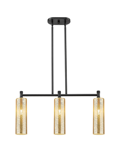 Downtown Urban Island Light Cast Brass