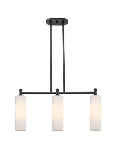 Downtown Urban Island Light Cast Brass