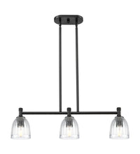 Brookfield 33-Inch 3-Light Stem-Hung Island Light