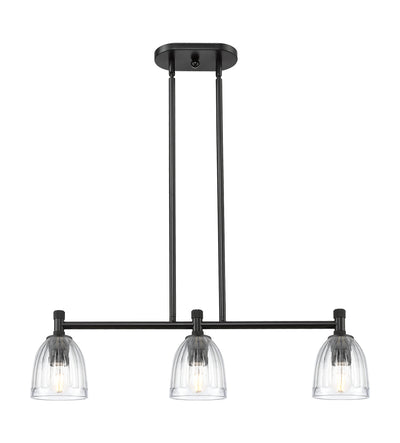 Downtown Urban Island Light Brass Steel