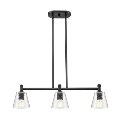 Downtown Urban Island Light Cast Brass