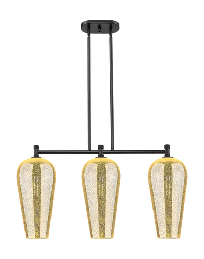 Downtown Urban Island Light Cast Brass