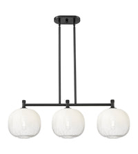 Brookhaven Sphere 38-Inch 3-Light Stem-Hung Island Light