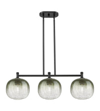 Brookhaven Sphere 38-Inch 3-Light Stem-Hung Island Light