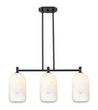 Brookhaven Cloche 34-Inch 3-Light Stem-Hung Island Light