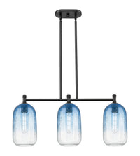 Brookhaven Cloche 34-Inch 3-Light Stem-Hung Island Light