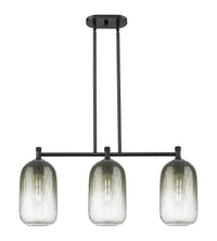Brookhaven Cloche 34-Inch 3-Light Stem-Hung Island Light