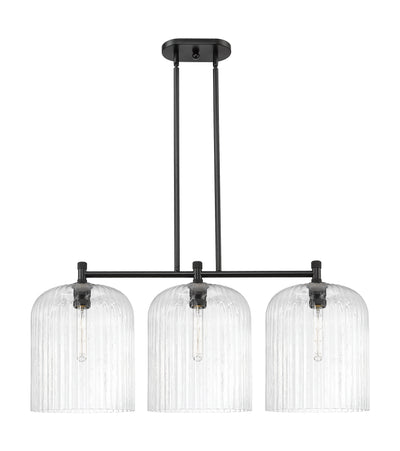 Downtown Urban Island Light Cast Brass