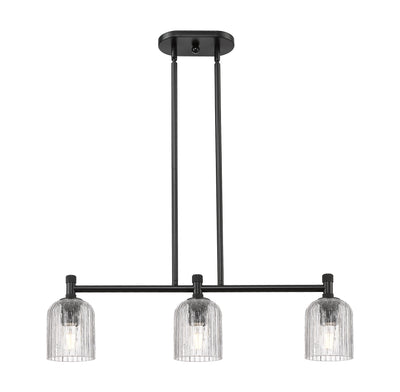 Downtown Urban Island Light Cast Brass