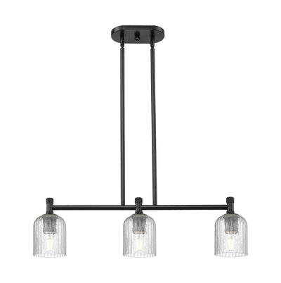 Downtown Urban Island Light Cast Brass