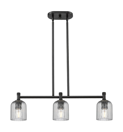 Downtown Urban Island Light Cast Brass
