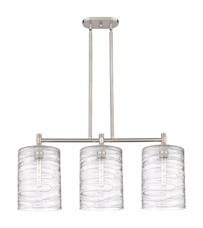 Downtown Urban Island Light Cast Brass