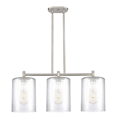 Downtown Urban Island Light Cast Brass