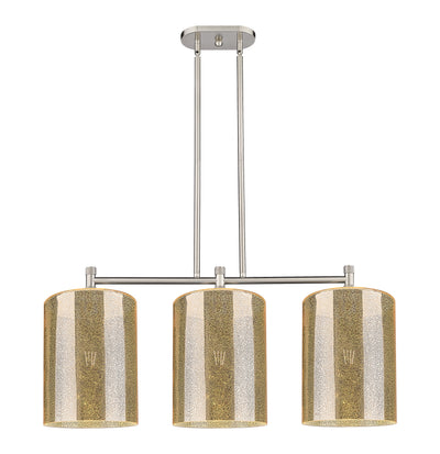 Downtown Urban Island Light Cast Brass