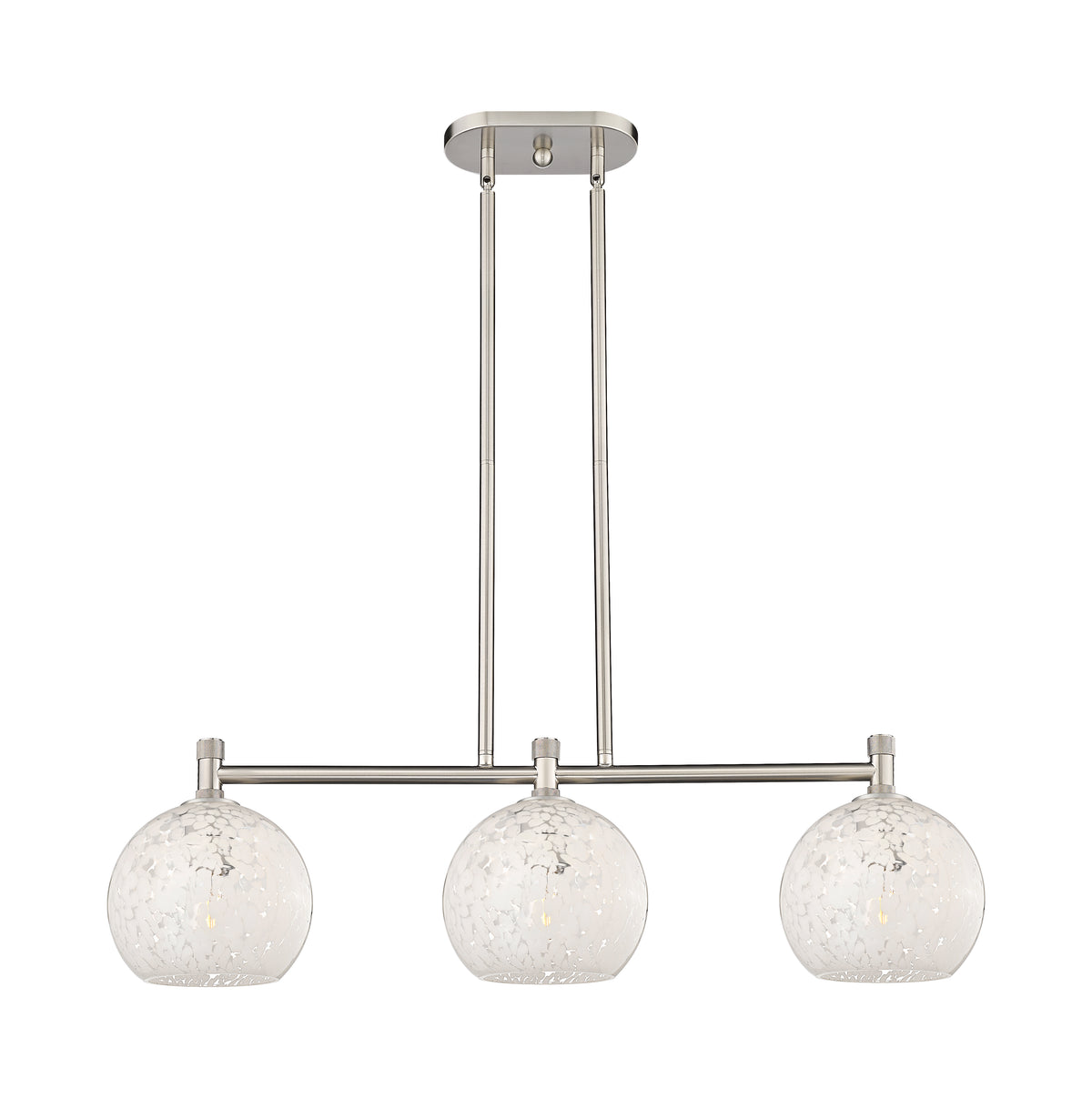 35-Inch 3-Light Stem-Hung Island Light