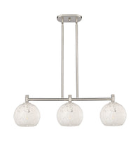 35-Inch 3-Light Stem-Hung Island Light