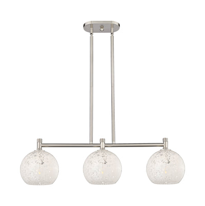 Downtown Urban Island Light Cast Brass Steel