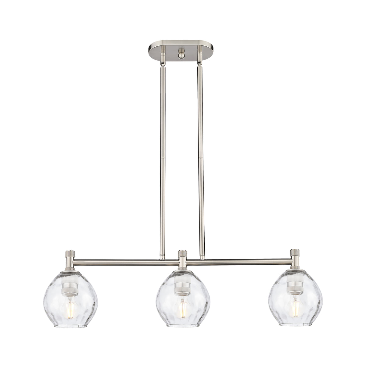 Waverly 33-Inch 3-Light Stem-Hung Island Light