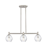 Waverly 33-Inch 3-Light Stem-Hung Island Light