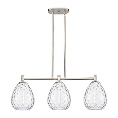Downtown Urban Island Light Cast Brass Steel
