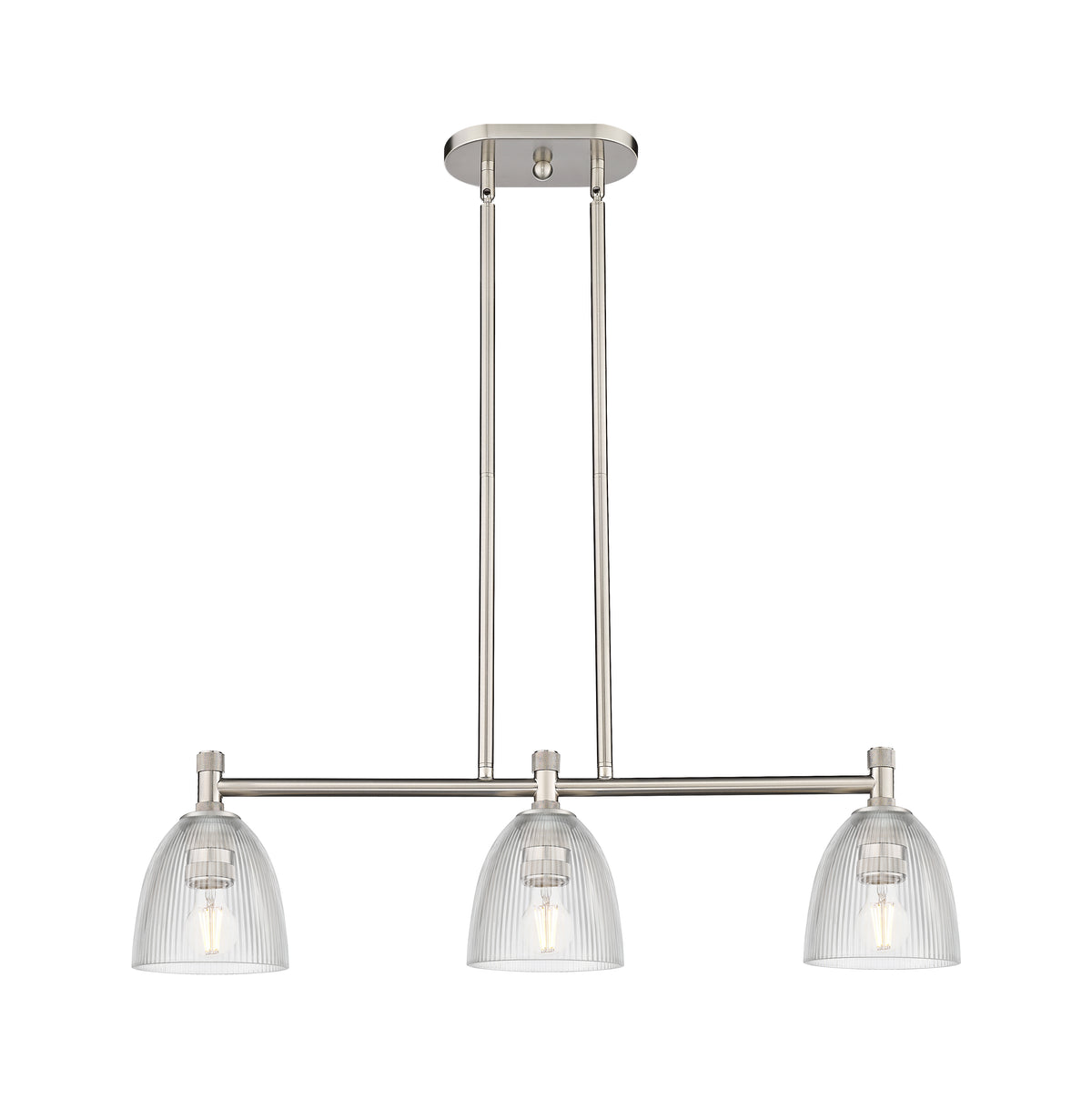 Castile 33-Inch 3-Light Stem-Hung Island Light