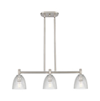 Castile 33-Inch 3-Light Stem-Hung Island Light