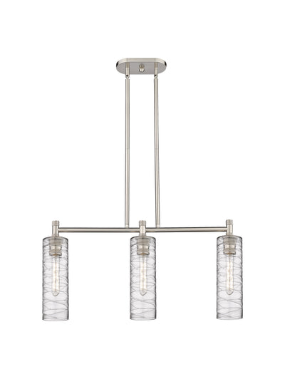 Downtown Urban Island Light Cast Brass