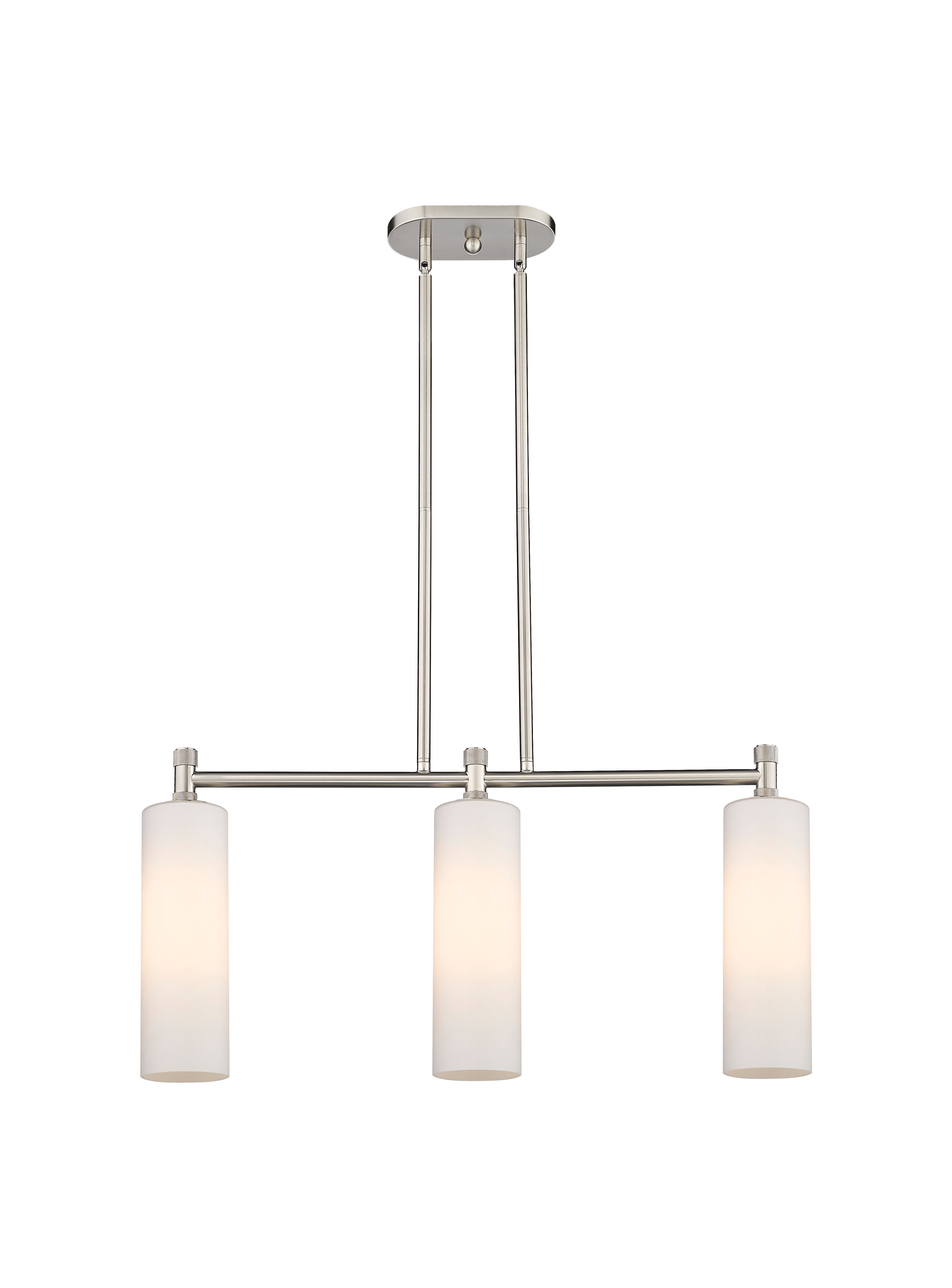 Downtown Urban Island Light Cast Brass