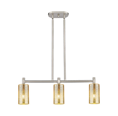 Downtown Urban Island Light Cast Brass